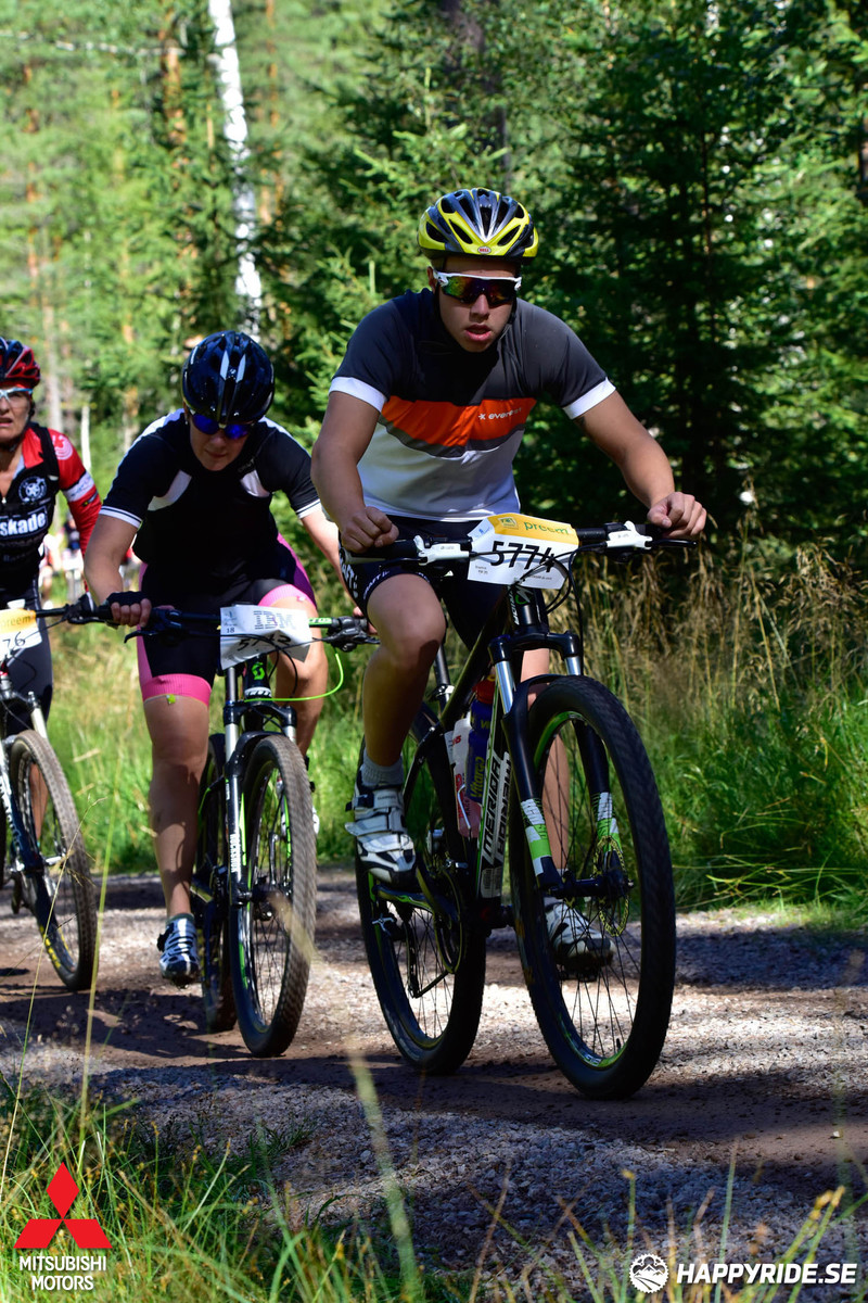 Bild från Cykelvasan 2016